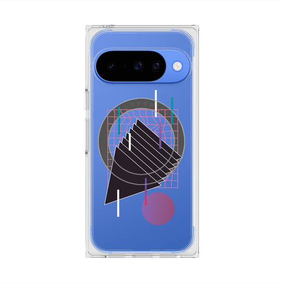 Premium Square Case with Pixelsnap［ Electronic ］