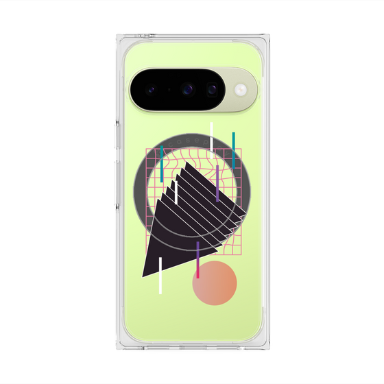 Premium Square Case with Pixelsnap［ Electronic ］