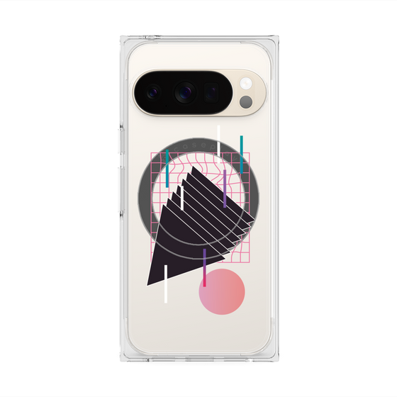 Premium Square Case with Pixelsnap［ Electronic ］