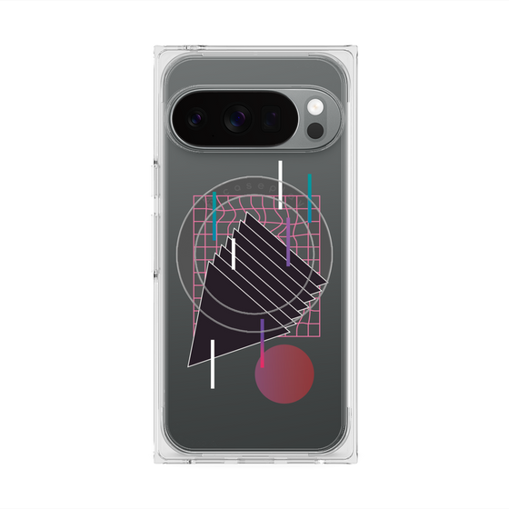 Premium Square Case with Pixelsnap［ Electronic ］