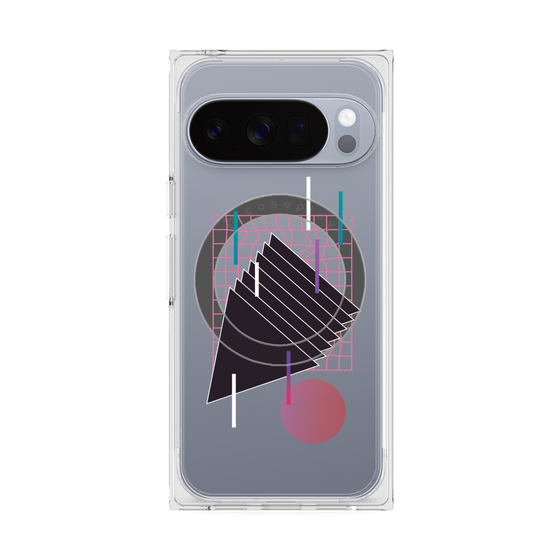 Premium Square Case with Pixelsnap［ Electronic ］