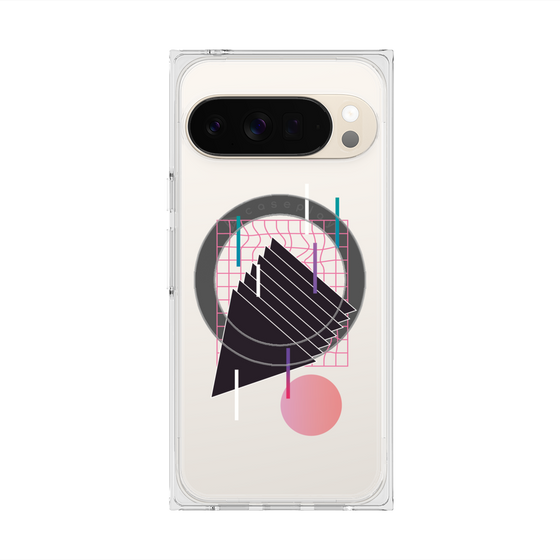 Premium Square Case with Pixelsnap［ Electronic ］