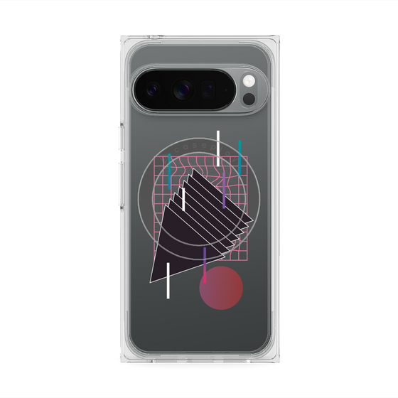 Premium Square Case with Pixelsnap［ Electronic ］