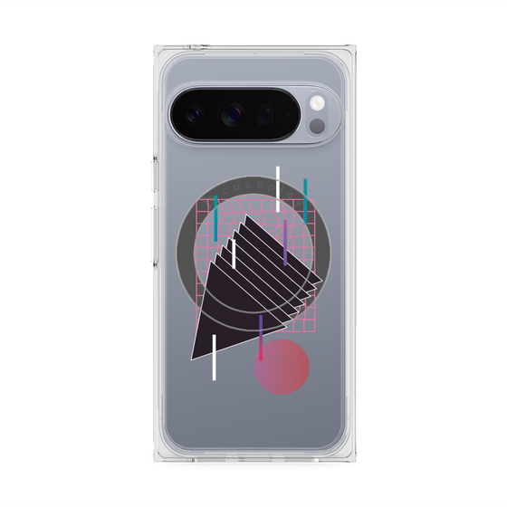 Premium Square Case with Pixelsnap［ Electronic ］