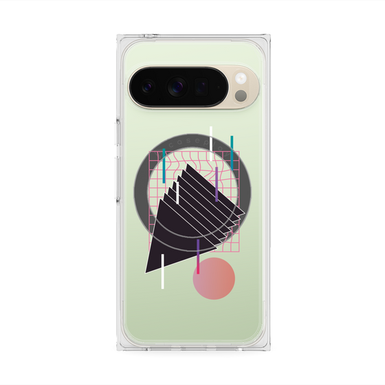 Premium Square Case with Pixelsnap［ Electronic ］