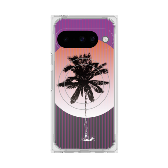 Premium Square Case with Pixelsnap［ Palm Tree ］