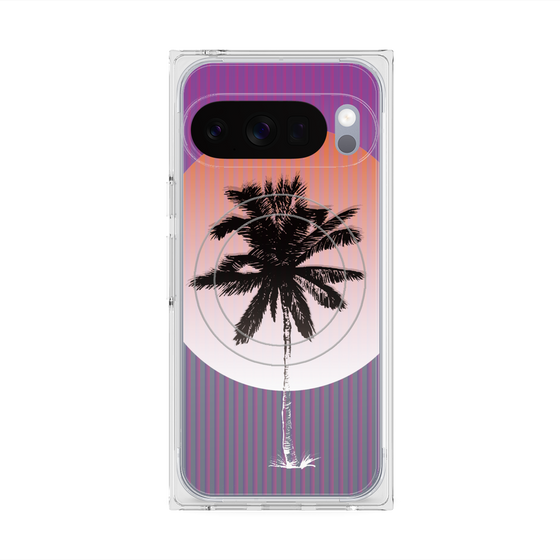Premium Square Case with Pixelsnap［ Palm Tree ］