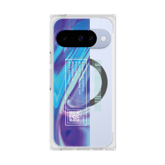 Premium Square Case with Pixelsnap［ Reflection ］