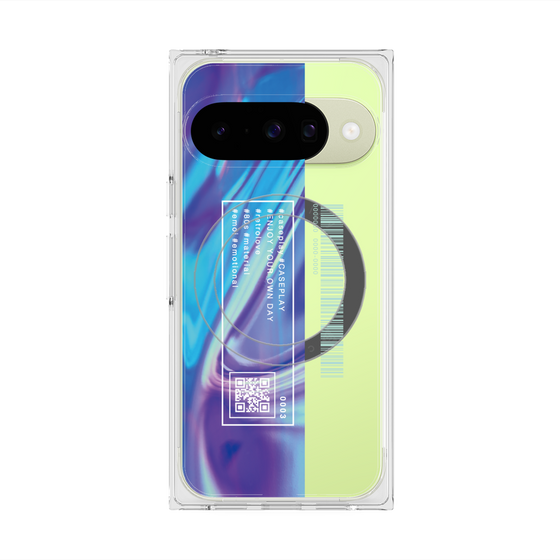 Premium Square Case with Pixelsnap［ Reflection ］