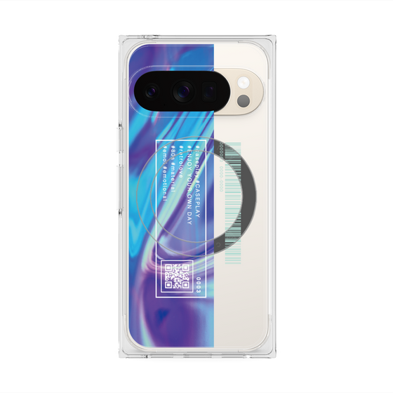 Premium Square Case with Pixelsnap［ Reflection ］