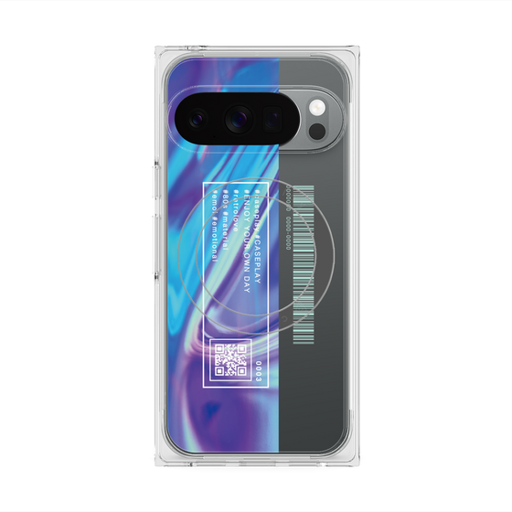 Premium Square Case with Pixelsnap［ Reflection ］