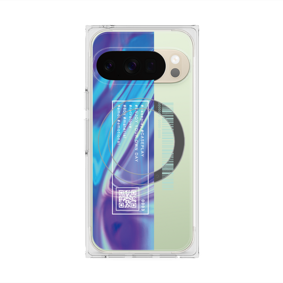 Premium Square Case with Pixelsnap［ Reflection ］