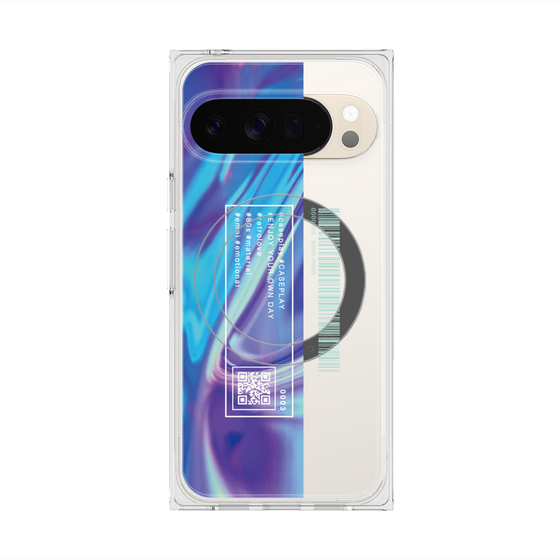 Premium Square Case with Pixelsnap［ Reflection ］