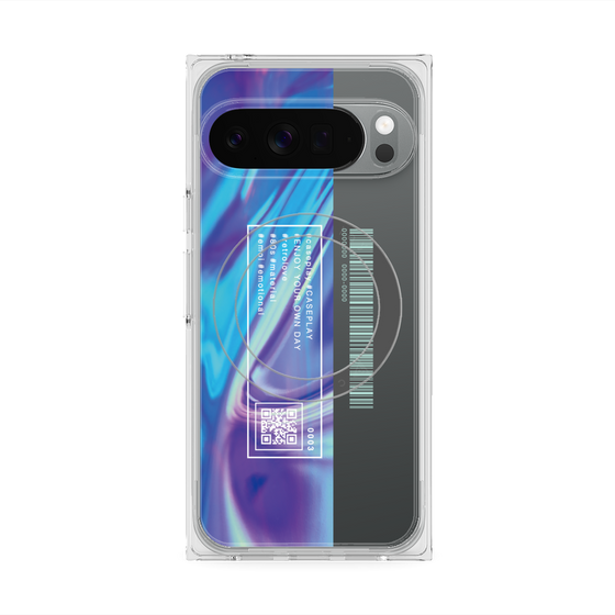 Premium Square Case with Pixelsnap［ Reflection ］