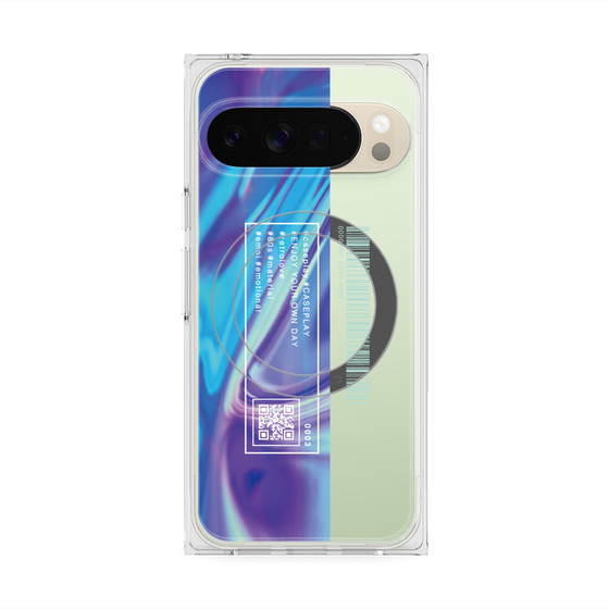 Premium Square Case with Pixelsnap［ Reflection ］