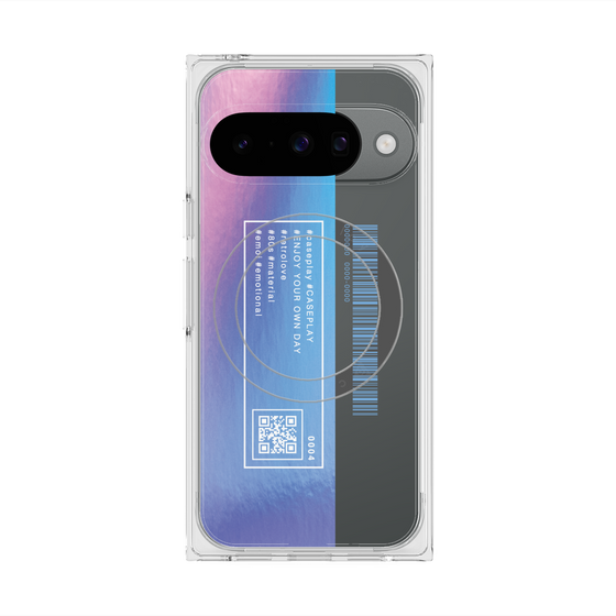 Premium Square Case with Pixelsnap［ Hologram ］