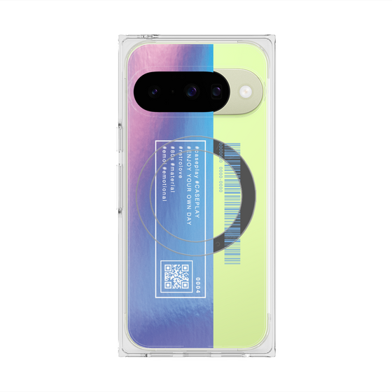 Premium Square Case with Pixelsnap［ Hologram ］