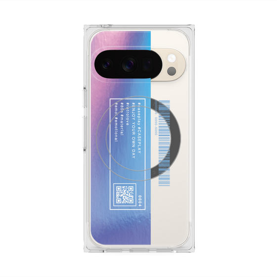 Premium Square Case with Pixelsnap［ Hologram ］