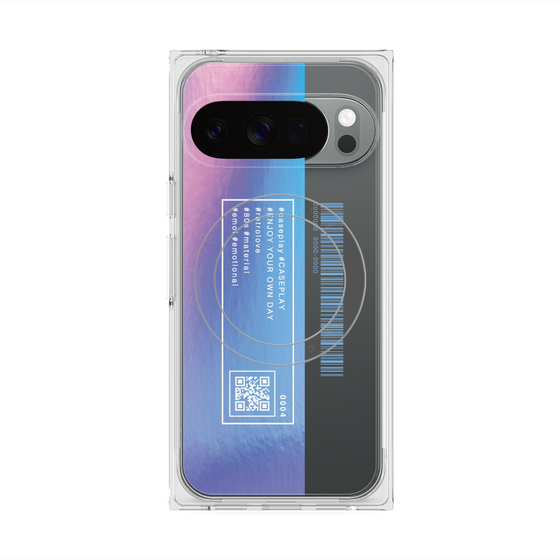 Premium Square Case with Pixelsnap［ Hologram ］