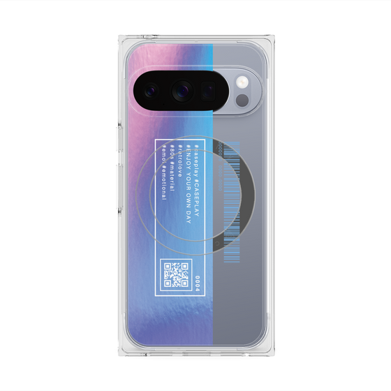 Premium Square Case with Pixelsnap［ Hologram ］