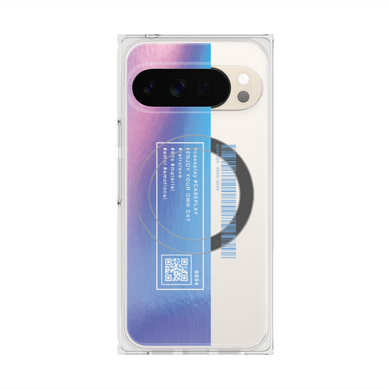 Premium Square Case with Pixelsnap［ Hologram ］
