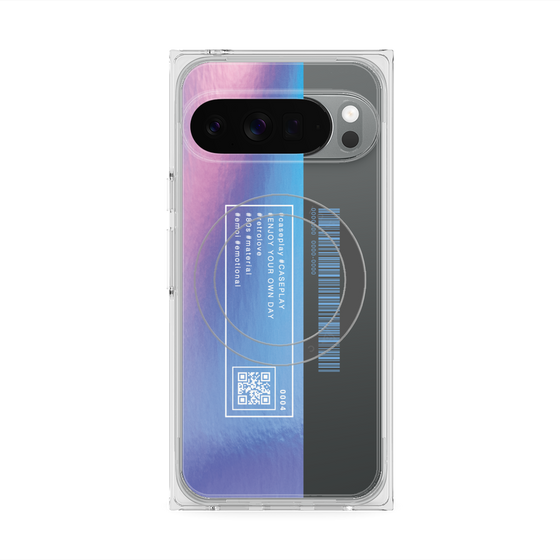Premium Square Case with Pixelsnap［ Hologram ］