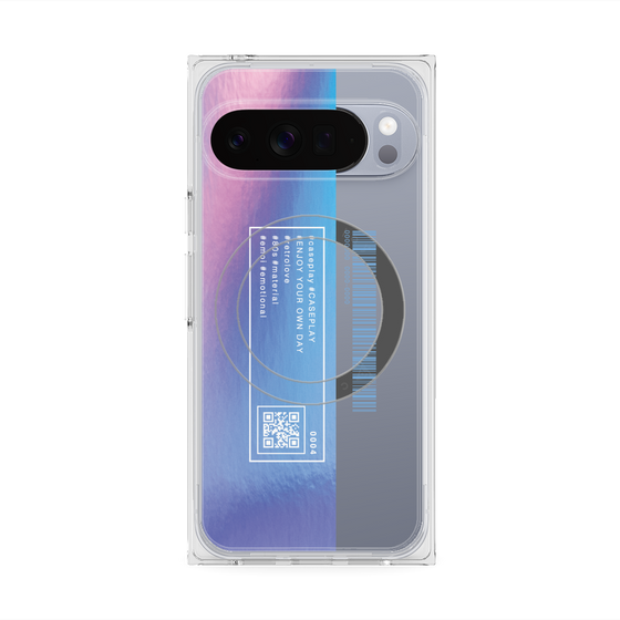 Premium Square Case with Pixelsnap［ Hologram ］