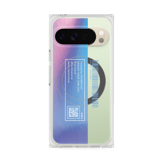 Premium Square Case with Pixelsnap［ Hologram ］