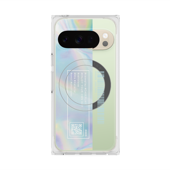 Premium Square Case with Pixelsnap［ Aurora ］