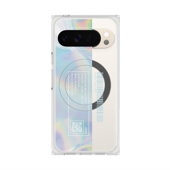 Premium Square Case with Pixelsnap［ Aurora ］