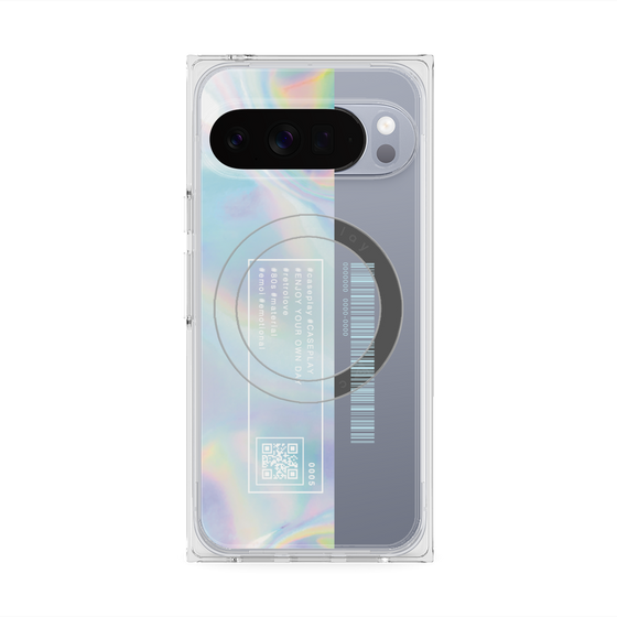 Premium Square Case with Pixelsnap［ Aurora ］