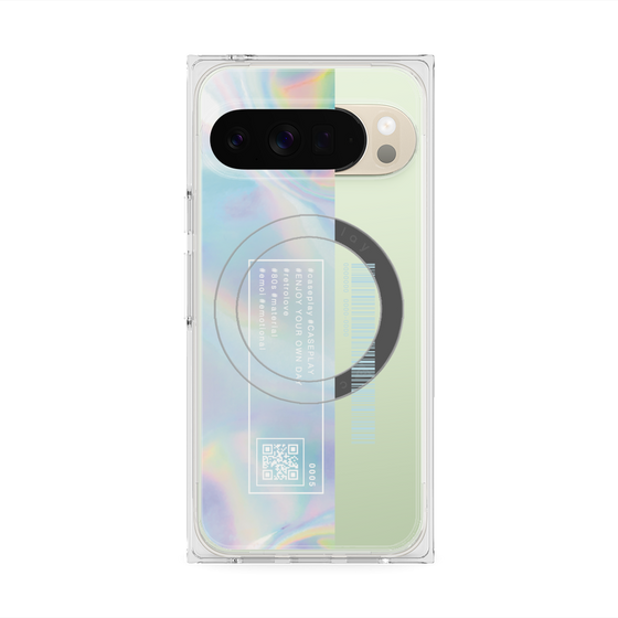 Premium Square Case with Pixelsnap［ Aurora ］