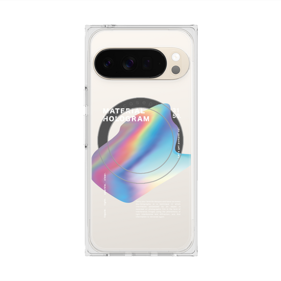 Premium Square Case with Pixelsnap［ Liquid Blue ］