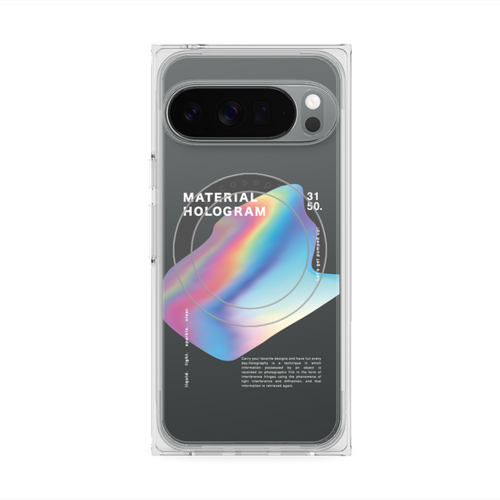 Premium Square Case with Pixelsnap［ Liquid Blue ］