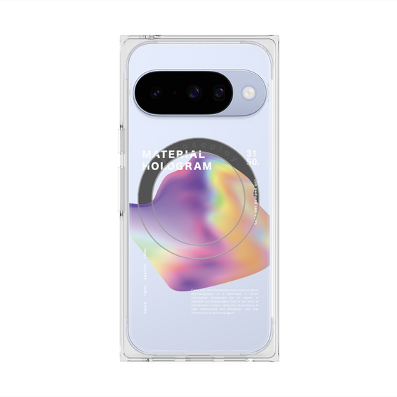 Premium Square Case with Pixelsnap［ Liquid Purple ］