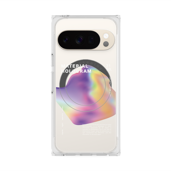 Premium Square Case with Pixelsnap［ Liquid Purple ］