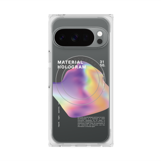 Premium Square Case with Pixelsnap［ Liquid Purple ］