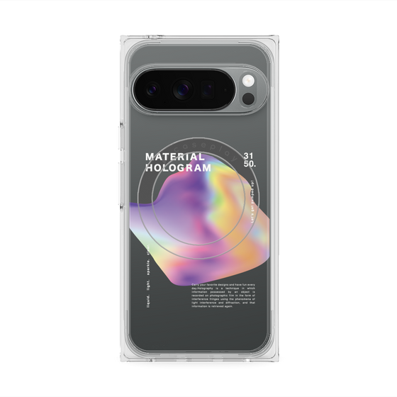 Premium Square Case with Pixelsnap［ Liquid Purple ］