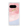 Premium Square Case with Pixelsnap［ pink layered ］