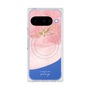 Premium Square Case with Pixelsnap［ pink layered ］