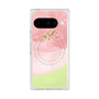 Premium Square Case with Pixelsnap［ pink layered ］