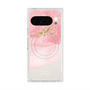 Premium Square Case with Pixelsnap［ pink layered ］