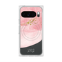 Premium Square Case with Pixelsnap［ pink layered ］