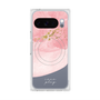 Premium Square Case with Pixelsnap［ pink layered ］