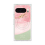 Premium Square Case with Pixelsnap［ pink layered ］