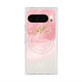 Premium Square Case with Pixelsnap［ pink layered ］
