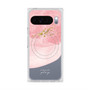 Premium Square Case with Pixelsnap［ pink layered ］