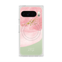 Premium Square Case with Pixelsnap［ pink layered ］