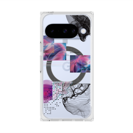 Premium Square Case with Pixelsnap［ evil ］