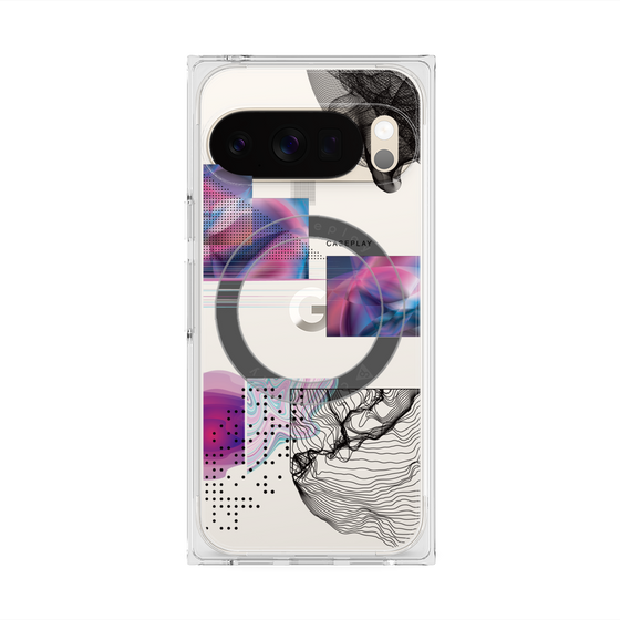 Premium Square Case with Pixelsnap［ evil ］